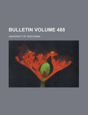 Book cover for Bulletin Volume 488