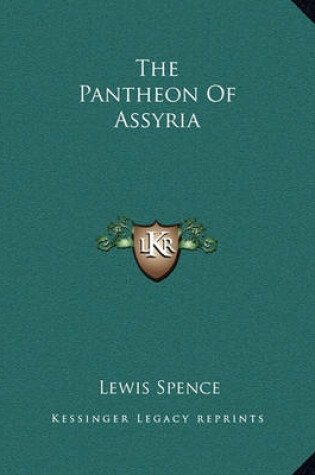 Cover of The Pantheon of Assyria