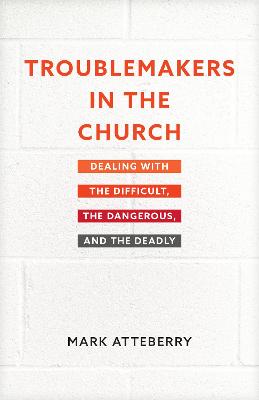 Book cover for Troublemakers in the Church