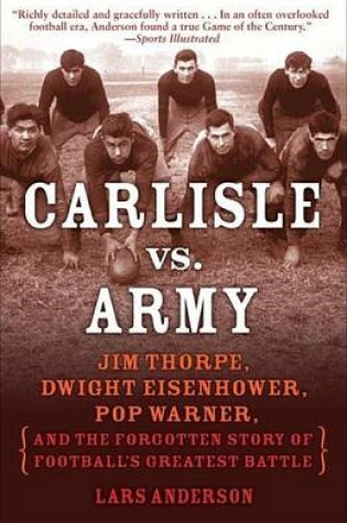 Cover of Carlisle vs. Army