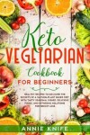 Book cover for Keto Vegetarian Cookbook for Beginners