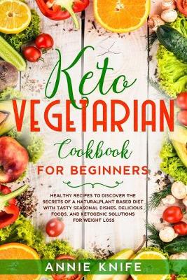 Cover of Keto Vegetarian Cookbook for Beginners