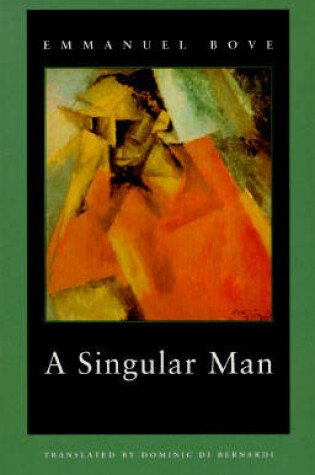 Cover of A Singular Man