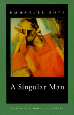 Book cover for A Singular Man