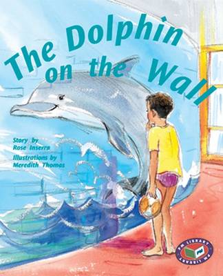 Book cover for The Dolphin on the Wall