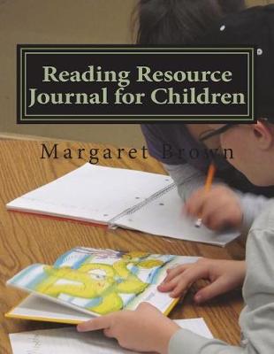 Book cover for Reading Resource Journal for Children