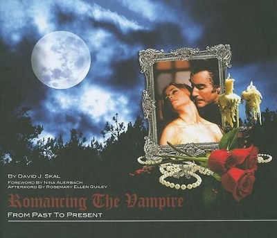 Book cover for Romancing the Vampire