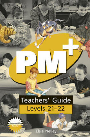 Cover of PM Plus Gold Level 21-22 Teachers' Guide