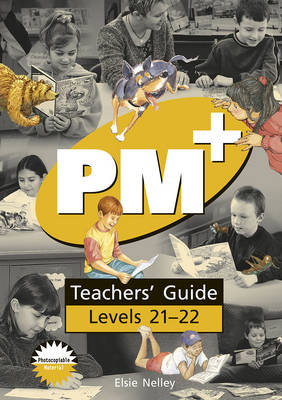 Book cover for PM Plus Gold Level 21-22 Teachers' Guide