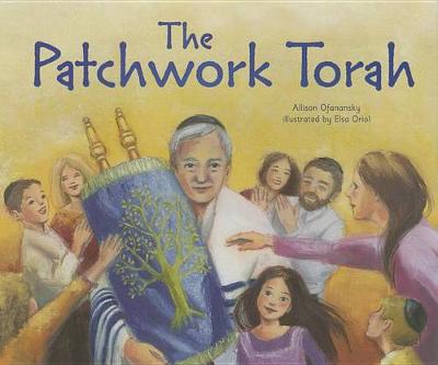 Book cover for The Patchwork Torah