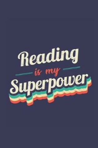 Cover of Reading Is My Superpower