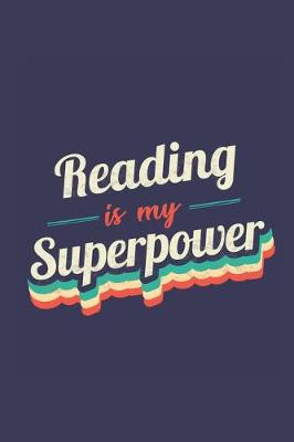 Book cover for Reading Is My Superpower