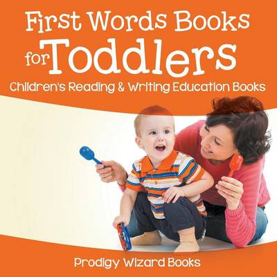 Book cover for First Words Books for Toddlers
