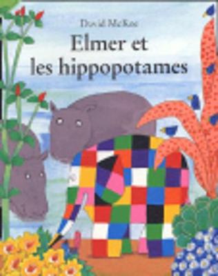 Book cover for Elmer et les hippopotames