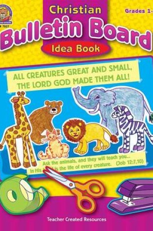 Cover of Christian Bulletin Board Idea Book