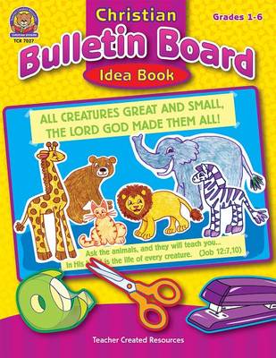 Book cover for Christian Bulletin Board Idea Book