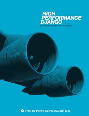 Book cover for High Performance Django