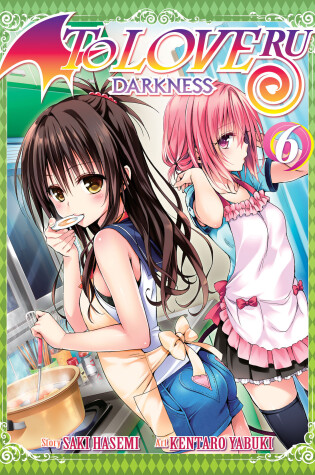 Cover of To Love Ru Darkness Vol. 6