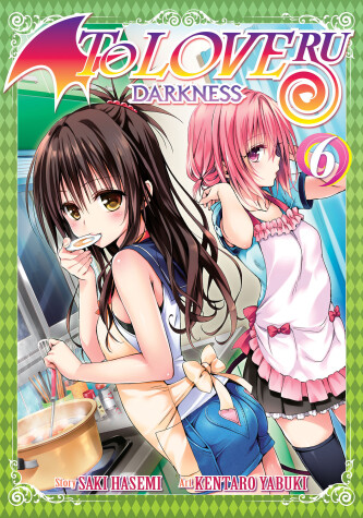 Book cover for To Love Ru Darkness Vol. 6