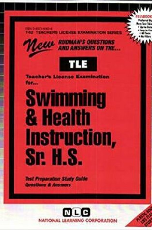 Cover of Swimming & Health Instruction, Sr. H.S.