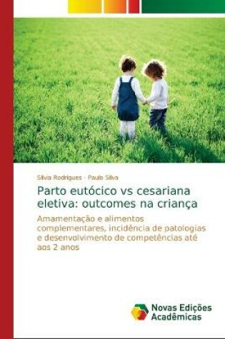 Cover of Parto eutocico vs cesariana eletiva