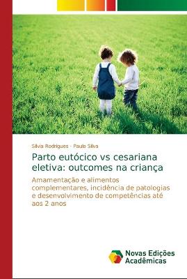 Book cover for Parto eutocico vs cesariana eletiva