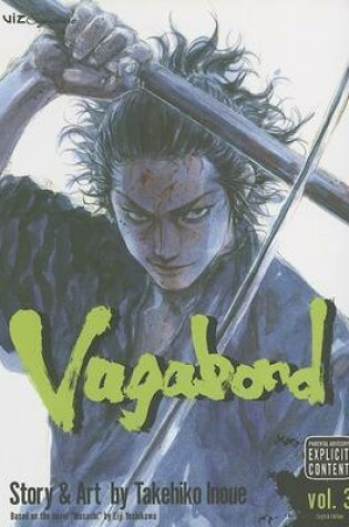Cover of Vagabond, Vol. 3 (2nd Edition)