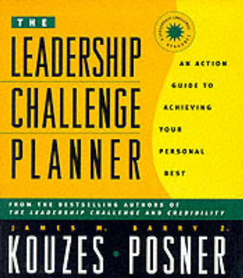 Book cover for The Leadership Challenge Planner