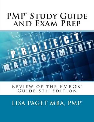 Cover of PMP Study Guide and Exam Prep