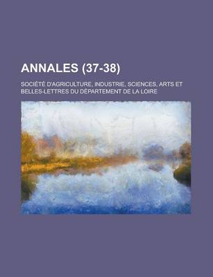 Book cover for Annales (37-38)