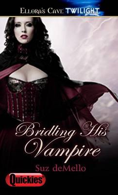 Book cover for Bridling His Vampire