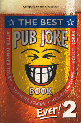 Book cover for The Best Pub Joke Book Ever!