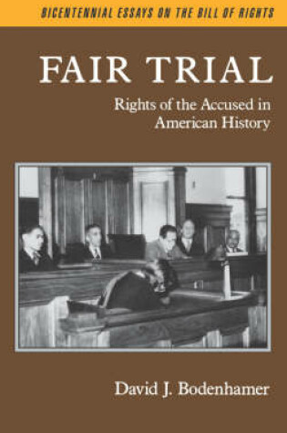 Cover of Fair Trial