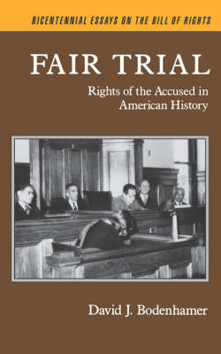 Book cover for Fair Trial