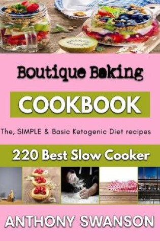 Cover of Boutique Baking