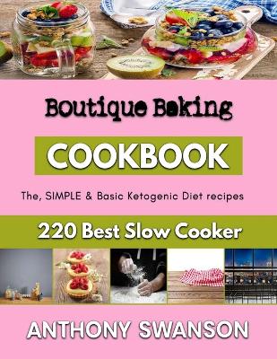 Book cover for Boutique Baking