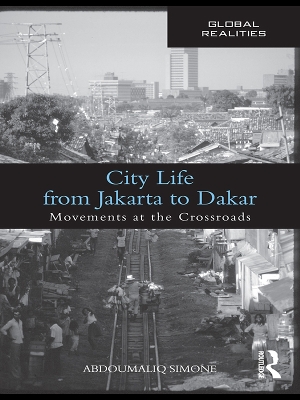 Book cover for City Life from Jakarta to Dakar