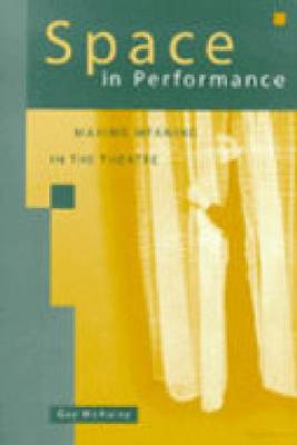 Book cover for Space in Performance