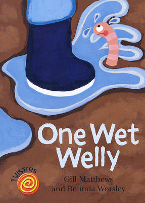 Book cover for One Wet Welly