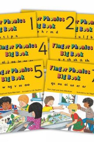 Cover of Finger Phonics Big Books 1–7