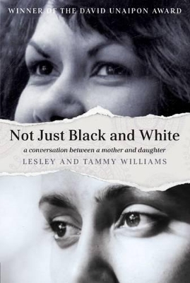 Book cover for Not Just Black and White