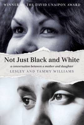 Book cover for Not Just Black and White