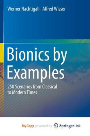 Cover of Bionics by Examples