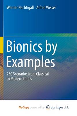 Book cover for Bionics by Examples