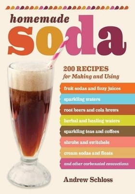 Book cover for Homemade Soda