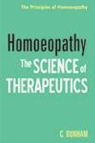 Cover of Homeopathy