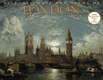 Book cover for Historic Maps And Views Of London