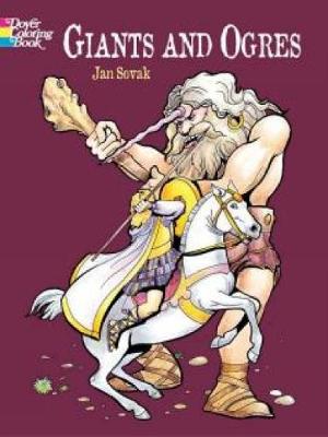 Cover of Giants and Ogres Coloring Book