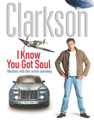 Book cover for I Know You Got Soul