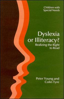 Book cover for DYSLEXIA OR ILLITERACY?